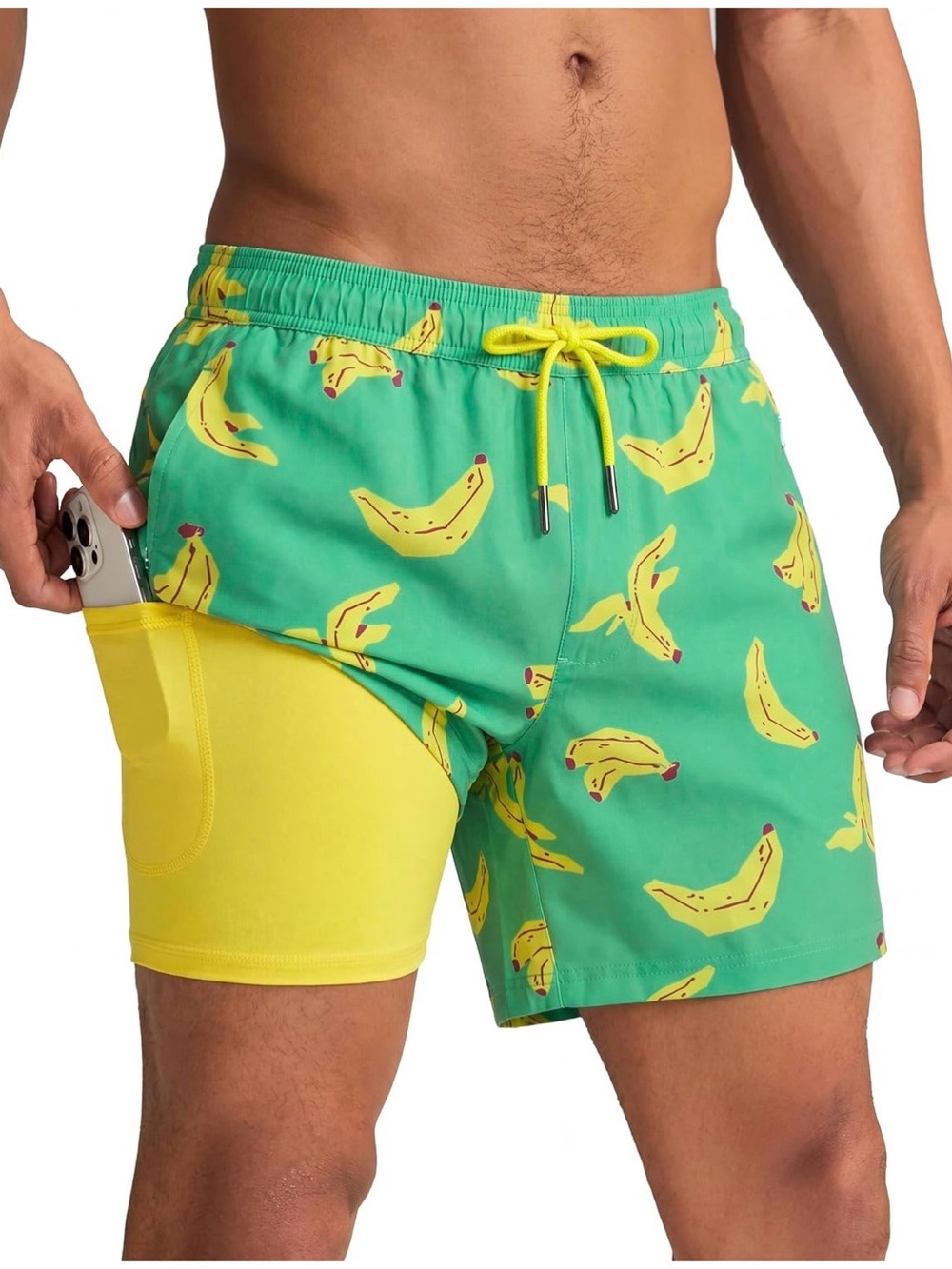 Maamgic Swim Trunks with liner